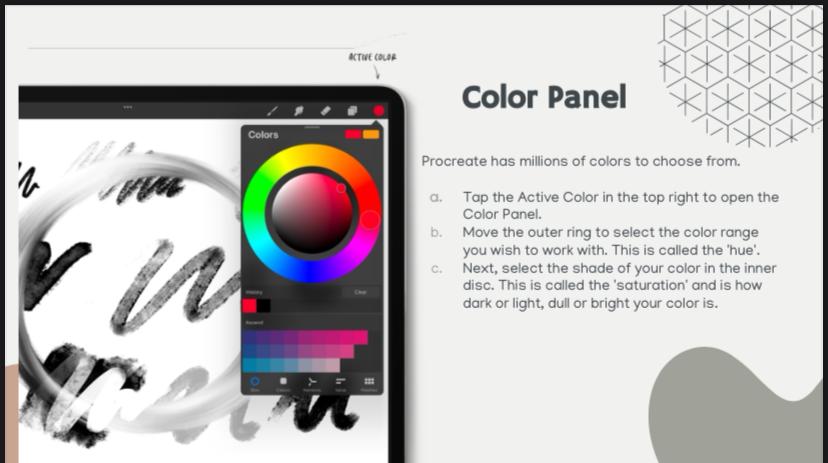 Magic Floral Gouache Kit for Procreate